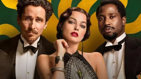 Christian Bale, Margot Robbie y John David Washington encabezan el elenco de Ámsterdam.