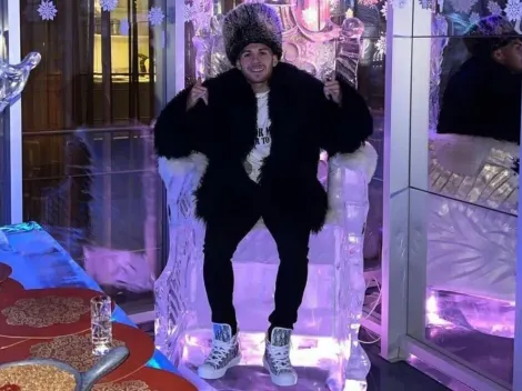 Méndez en modo turista: "Voy a la Plaza Roja con una mantita"