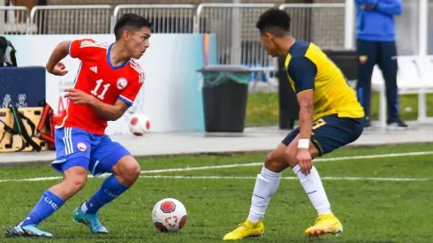 La selección chilena sub 20 se juega una final ante su similar de Colombia