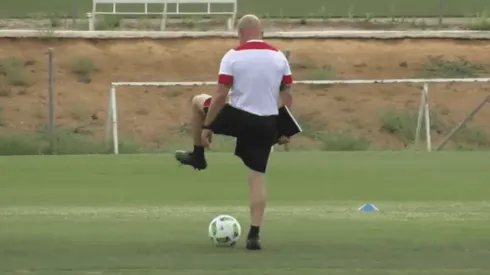 Jorge Sampaoli tendrá su segundo ciclo en el Sevilla de España. Este 6 de octubre fue oficializado como DT en reemplazo de Julen Lopetegui. (Captura)