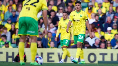 Marcelino fue titular en la derrota del Norwich