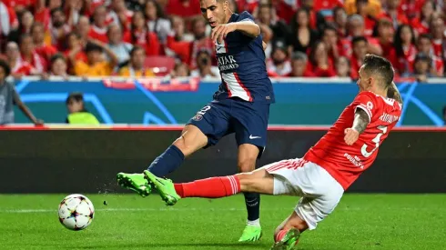 PSG necesitaba ganar para asegurar el liderato de la Ligue 1, pero no lo consiguió. | Foto: Getty
