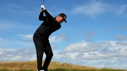 Mito Pereira lidera en Las Vegas y espera ganar su primer torneo en el PGA Tour