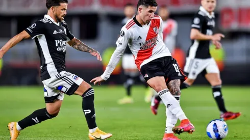 Colo Colo perdió los dos partidos que jugó ante River en 2022, ambos en Copa Libertadores: 1-2 en Santiago y 0-4 en Buenos Aires