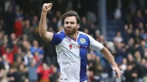 Ben Brereton suma su sexto gol en la presente temporada en su club.