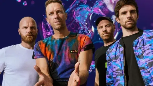 Coldplay en concierto