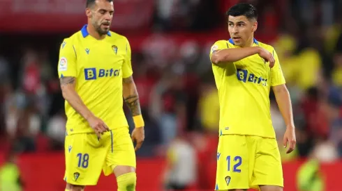 Tomás Alarcón y el Cádiz deben sumar para salir del fondo de la tabla.