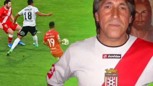 Lucho Martinez, el gran goleador histórico de Curicó Unido, pone sus fichas a los maulinos este domingo en el Monumental