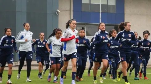 La nómina de la U para la Libertadores Fem