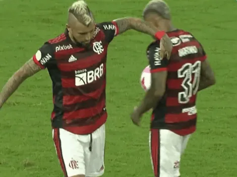 Marinho agradece al King por cederle el penal: "Tiene mi admiración"