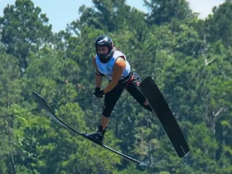 El esquí náutico le da un nuevo oro a Chile en los Juegos Odesur