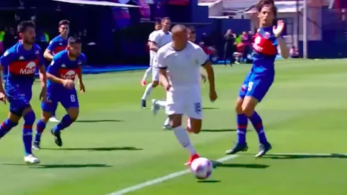 Leandro Benegas se matriculó con una asistencia en Independiente