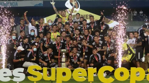 Colo Colo conquistó su último título a inicio de este 2022 con la Supercopa de Chile.