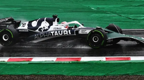 Pierre Gasly tuvo un accidentado Gran Premio de Japón