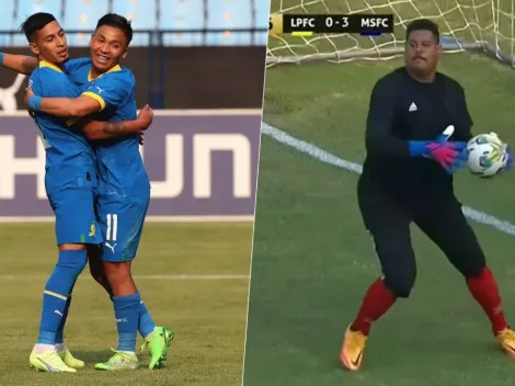 Equipo de Allende golea en Champions y humilla a arquero-cocinero