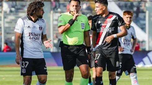 Julio Bascuñán explicó su polémico arbitraje en el choque de Colo Colo y Curicó Unido