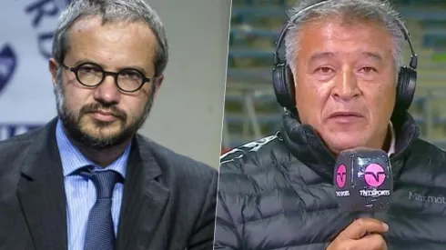 Claudio Borghi y Claudio Borghi, el mismo nombre pero no la misma persona