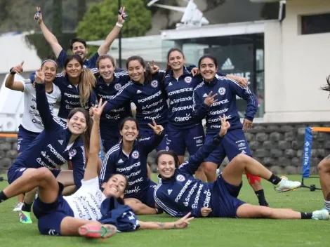 Con todas las estelares: La formación de La Roja Fem vs México