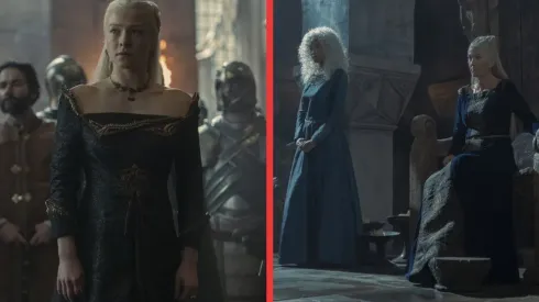 Tensos momentos se vivieron en el último episodios de House of the Dragon, en medio de la disputa por la herencia de Marcaderiva.