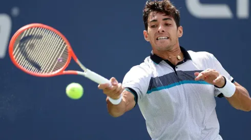 Garin tuvo un amargo debut en Italia