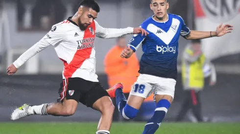 Paulo Díaz viene siendo titular junto a Solari en las últimas fechas