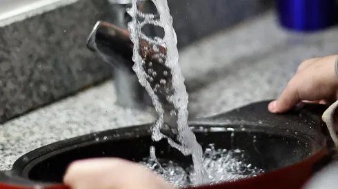 Corte de agua en Santiago