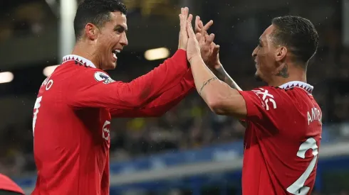 CR7 volvió al gol en la reciente victoria por 2-1 sobre Everton.