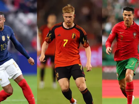 ¿Qué selecciones europeas clasificaron a Qatar 2022?