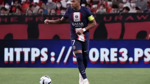 Por más que lo intente y hasta sus números sean buenos, Mbappé no logra resaltar en el fútbol mundial.