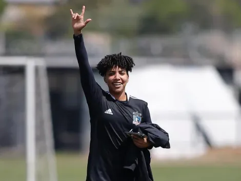 Miku Ascanio vuelve a Colo Colo tras 3 meses en Venezuela