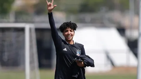 Miku Ascanio vuelve a Colo Colo tras 3 meses en Venezuela