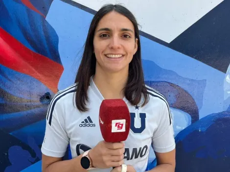 Daniela Zamora sueña con ganar la Copa Libertadores con la U