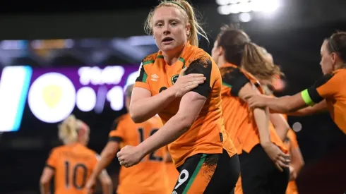 Irlanda celebra su clasificación al Mundial Fem con brutal polémica