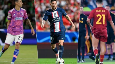 Argentina está en alarma por sus delanteros lesionados