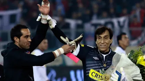 Roberto Rojas pide que Claudio Bravo vuelva a la Roja