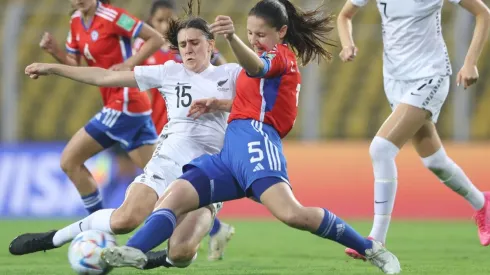 Catalina Figueroa apuesta por la Roja Sub 17 ante Alemania