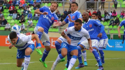 La UC igualó las cosas en los pocos minutos que se jugaron de la vuelta.