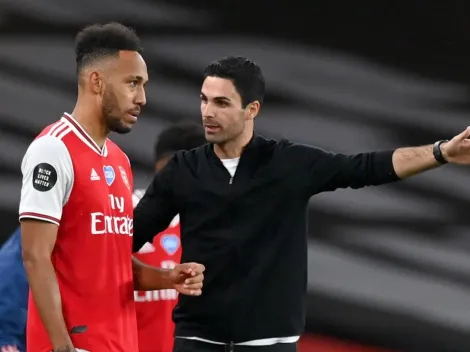 Arteta le responde a Aubameyang tras feroz pelambre en video filtrado