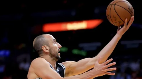 Ginóbili tuvo una gran carrera en la NBA