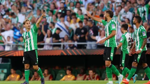 Betis completó dos partidos sin ganar en el fútbol español.
