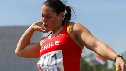 Natalia Duco en su lanzamiento