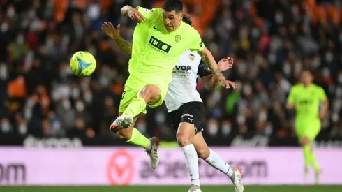 Enzo Roco estará en la lista del Elche para el derbi ante el Valencia en el estadio Mestalla.