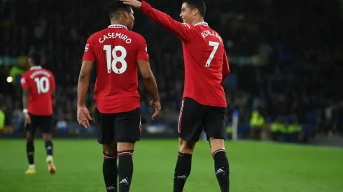 Cristiano Ronaldo se asoció con Casemiro para anotar su gol número 700 a nivel de clubes la fecha anterior.