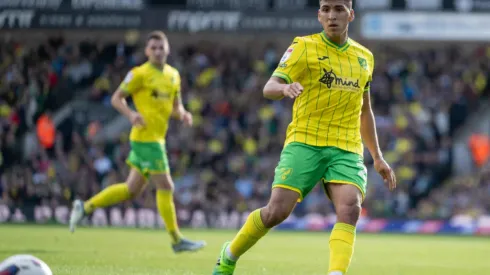 Marcelino Núñez juega semana a semana en el Norwich