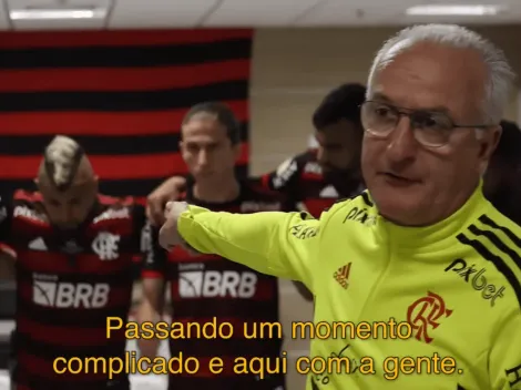 La escalofriante arenga de Dorival inspirada en Arturo y Erasmo