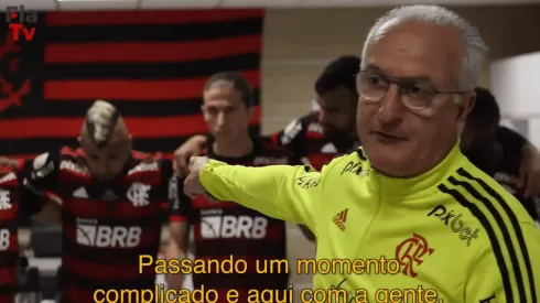 Dorival arengó al Flamengo antes de jugar con Corinthians recordando que Vidal eligió estar en cancha antes que viajar a Chile a acompañar a su familia.