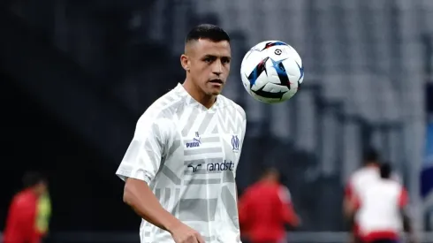 Alexis Sánchez quiere ser figura en su visita al PSG.