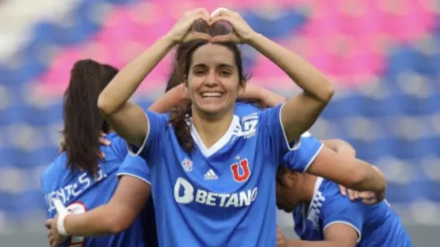 La Dani Zamora anotó el tercero para el triunfo 3 a 1 de la U en su debut frente a IDV.