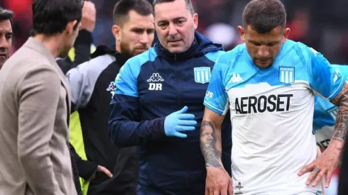 El club confirmó la grave lesión de Vecchio