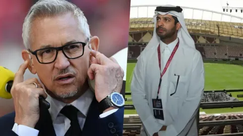 Gary Lineker invitó a rebelarse contras las órdenes del presidente del comité organizador, Nasser Al-Khater.